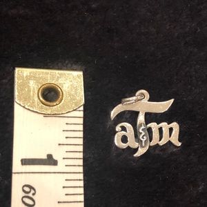 Retired James Avery Texas A&M charm